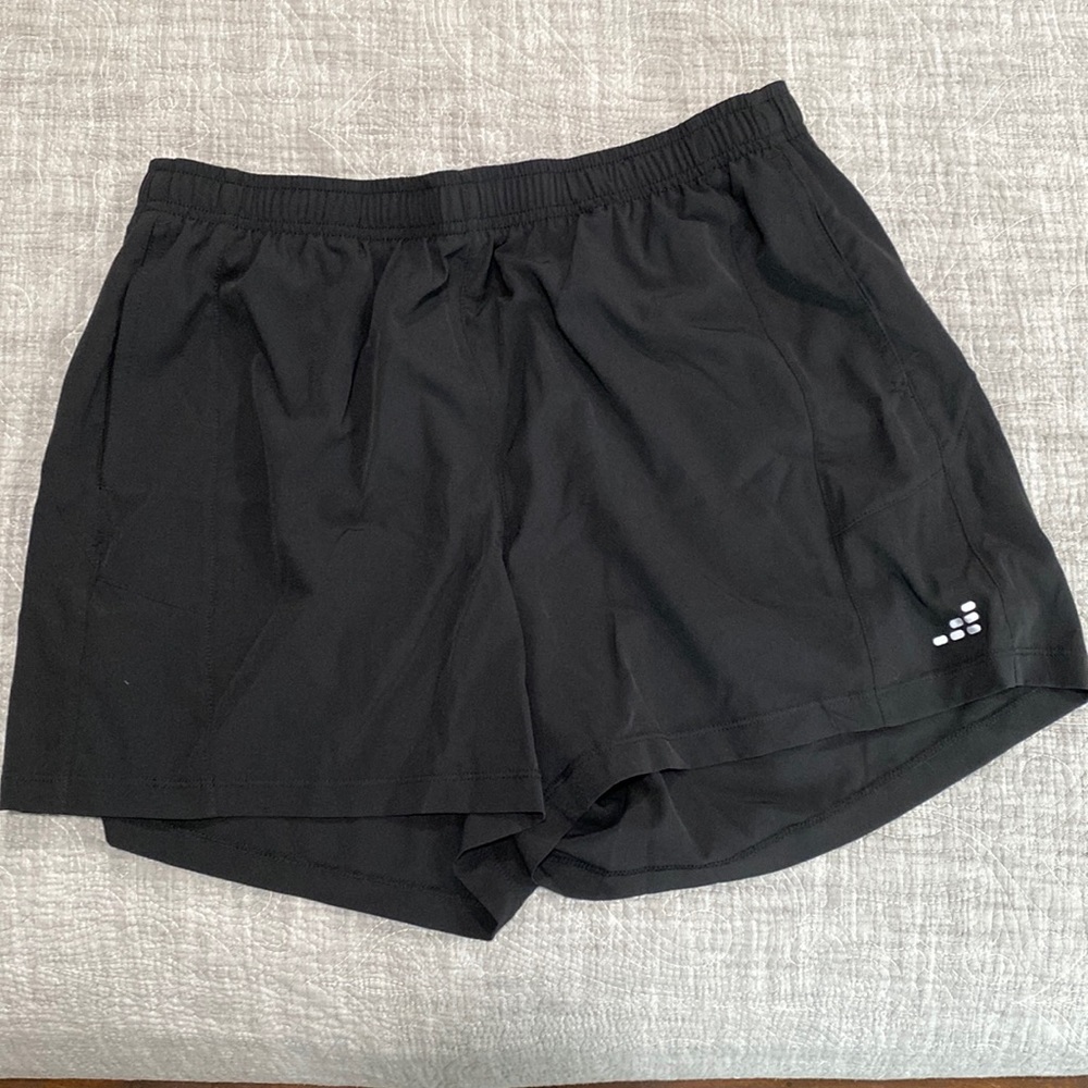 Large Black BCG Athletic Shorts